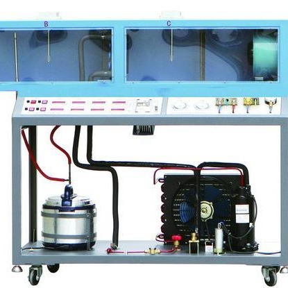 空调制冷实训室设备FCTK-1型空气调节系统模拟实验装置  空调实训  职教品牌厂家