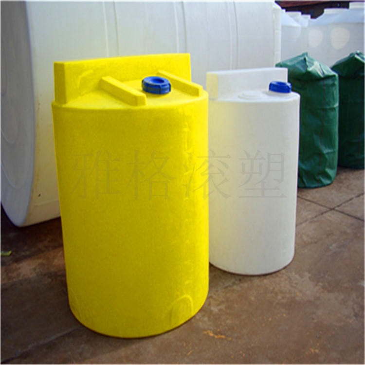 雅格 水肥一体化搅拌加药桶 化肥农药喷洒储存搅拌桶