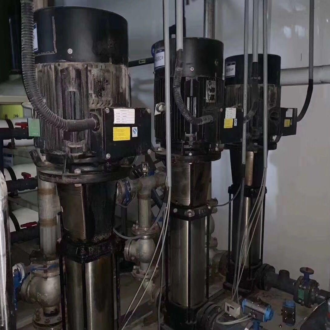 昌泉二手10吨水处理设备二手净化水设备  GF5-8 二手双机反渗透纯水设备