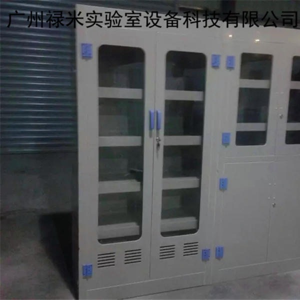 禄米实验室PP器皿柜生产厂家，PP器皿柜定制LM-QMG92501图片