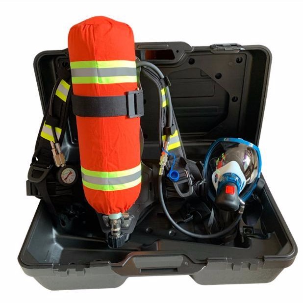 救援呼吸器  JC-RHZKF6.8/30空气呼吸器  锦程安全消防呼吸器