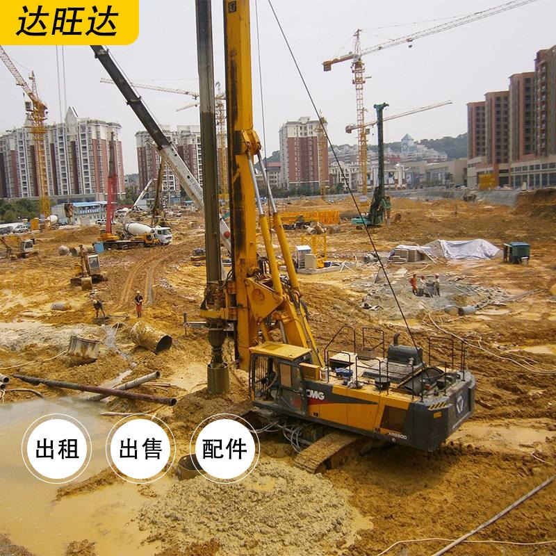 江苏省内的旋挖钻机租赁公司，旋挖钻机租赁网图片