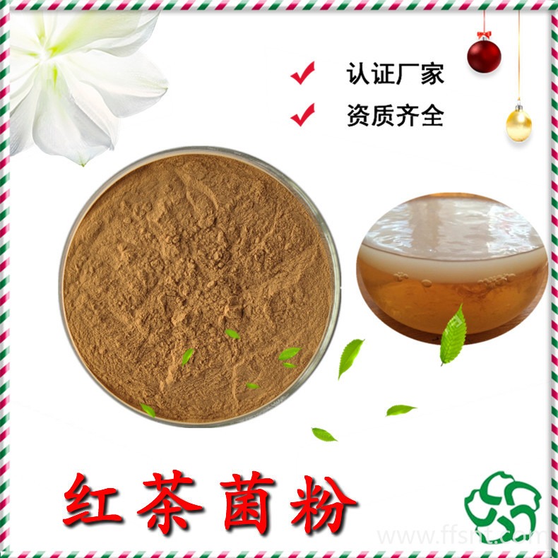 红茶菌粉 98%红茶菌粉 红茶菌提取物 康普茶提取物 有现货