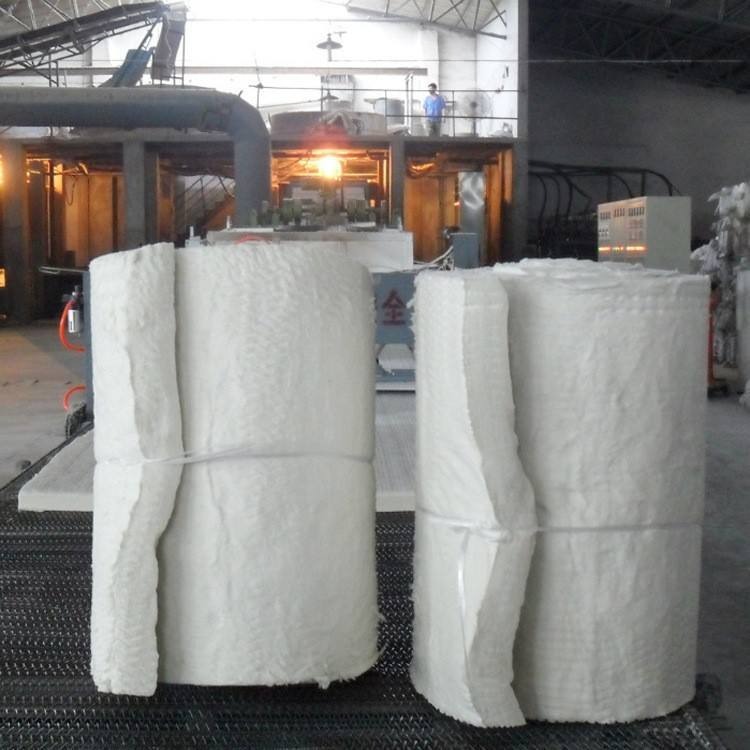 工厂生产 128公斤硅酸铝针刺毯 耐高温1260度硅酸铝针刺毯 福森供应