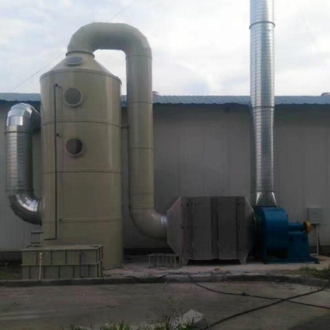 废气洗涤塔喷淋塔 安徽吸收塔生产厂家