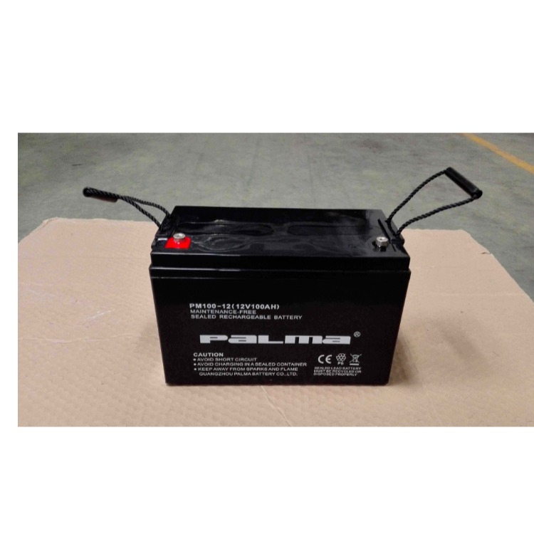 PALMA八马蓄电池PM150-12机房UPS EPS直流屏不间断电源12V150AH现货直销