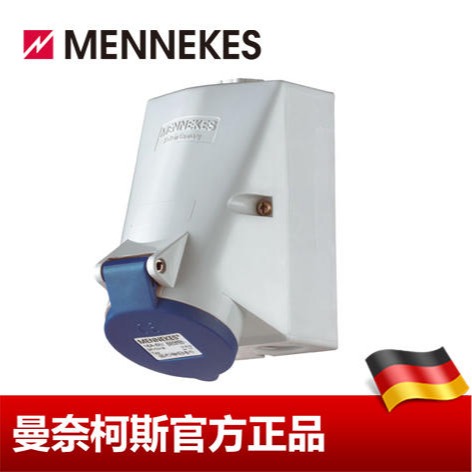 工业插座 MENNEKES/曼奈柯斯  工业插头插座 货号 1421 32A 3P 6H 230V IP44 德国进口