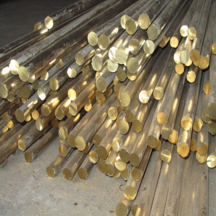 电子烟杆零件专用黄铜棒 珠海H59耐腐蚀黄铜棒厂家图片