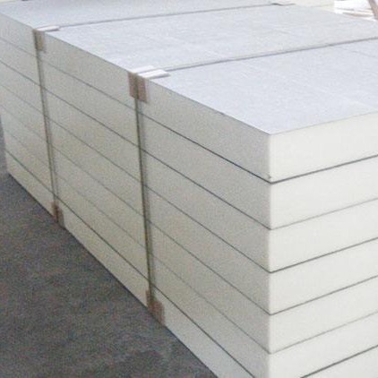 聚氨酯板福洛斯厂家直销 硬质高密度b1级聚氨酯板 外墙保温聚氨酯板图片