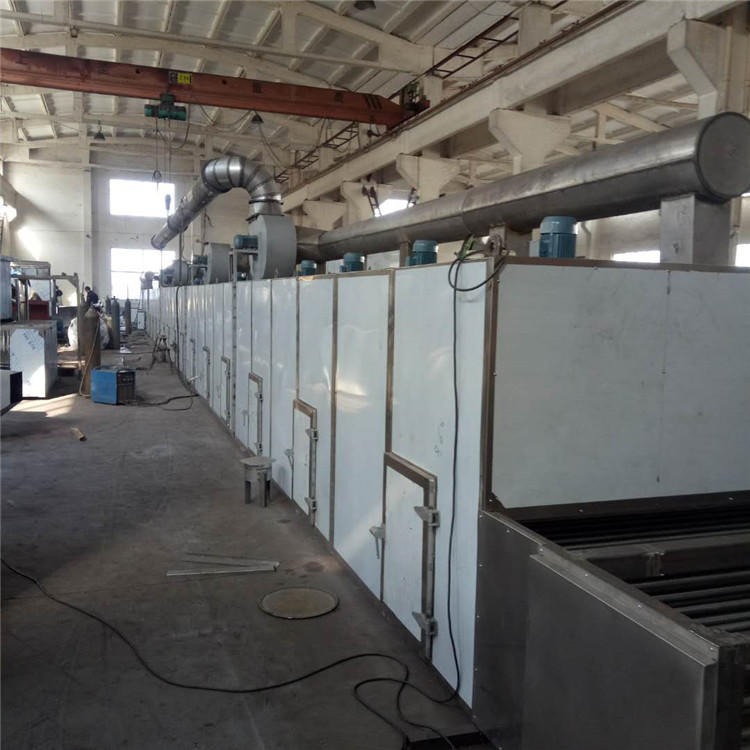 网带式连续干燥机 鲁干牌  热风循环带式干燥机 带式干燥机厂家