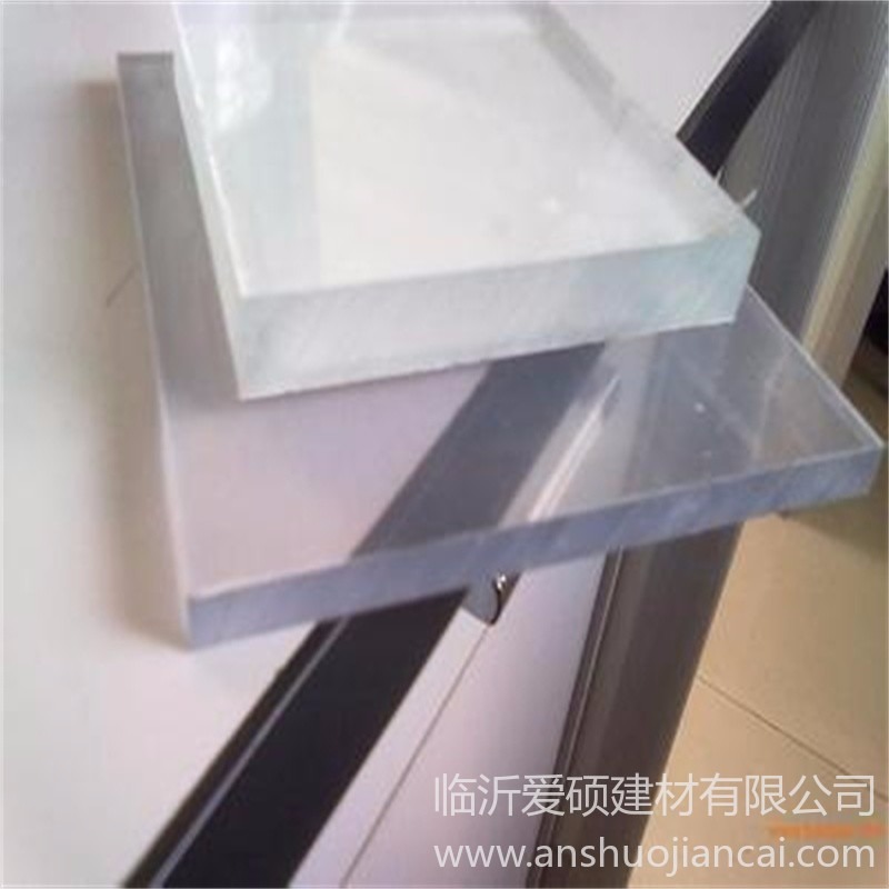 车棚雨棚耐力板 爱硕 济南实心PC耐力板 透明耐力板每平方米批发商价格