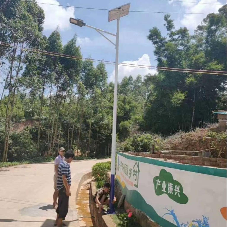 6m农村专用锂电池太阳能路灯 广东太阳能路灯大型厂家 鑫永虹照明