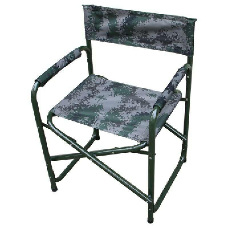迷彩作训椅野外折叠椅制式作业椅可折叠作训椅导演椅露营烧烤凳折叠式垂钓凳
