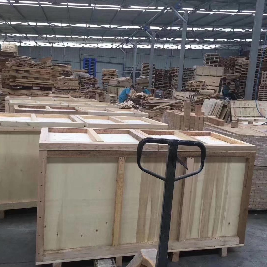 山东青岛黄岛木制品包装厂加工生产胶合板木箱可进车使用