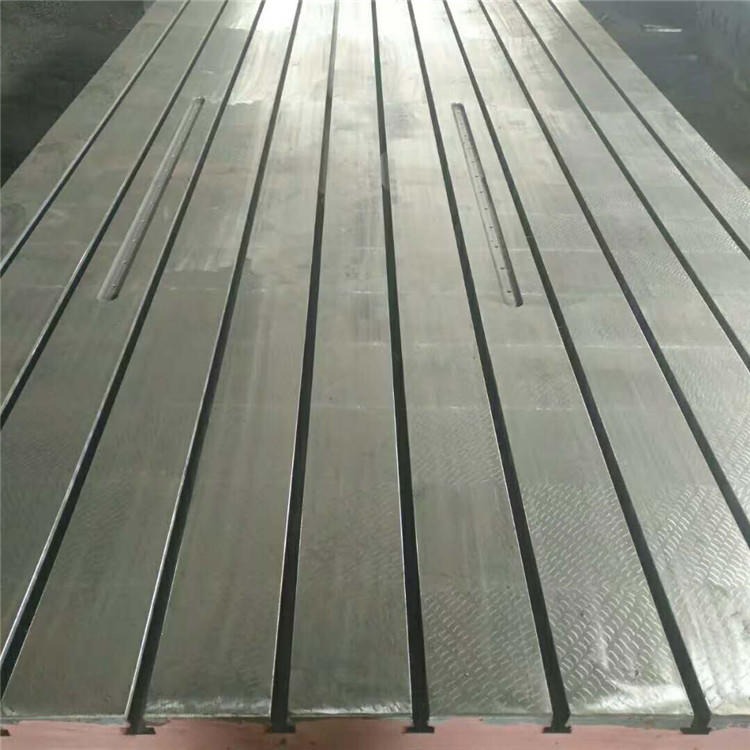 厂家特价供应铸铁划线 试验 检验 T型槽焊接平台  重型铸铁铁地板