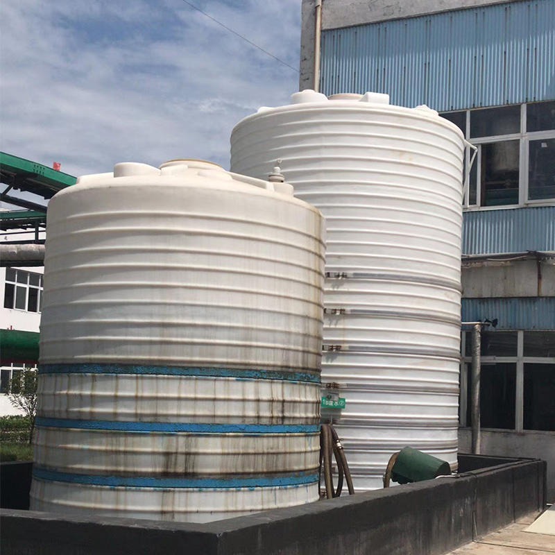 污水处理厂 储罐 武汉诺顺10吨PE化工储罐 耐酸碱塑料储罐