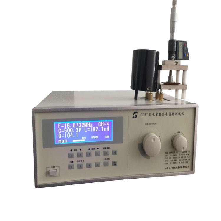电容率测试仪  GDAT-A电容器纸介电常数测试仪北广精仪