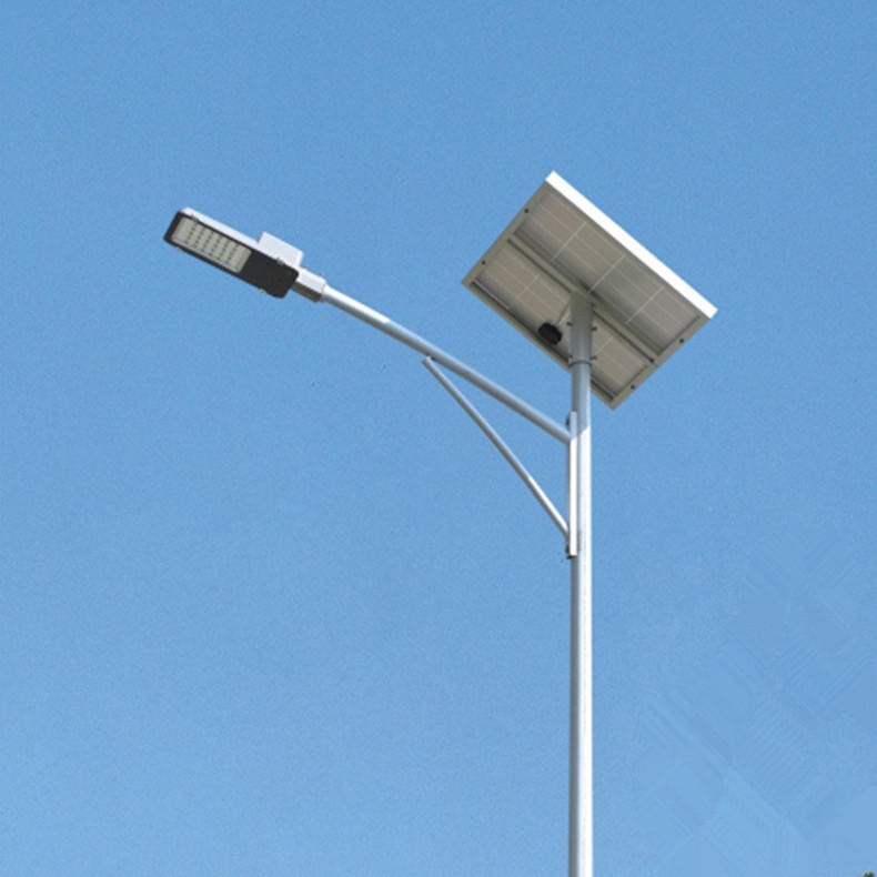 万江东城街道100wLEd路灯 晶元芯片路灯头  城镇专用 太阳能路灯图片