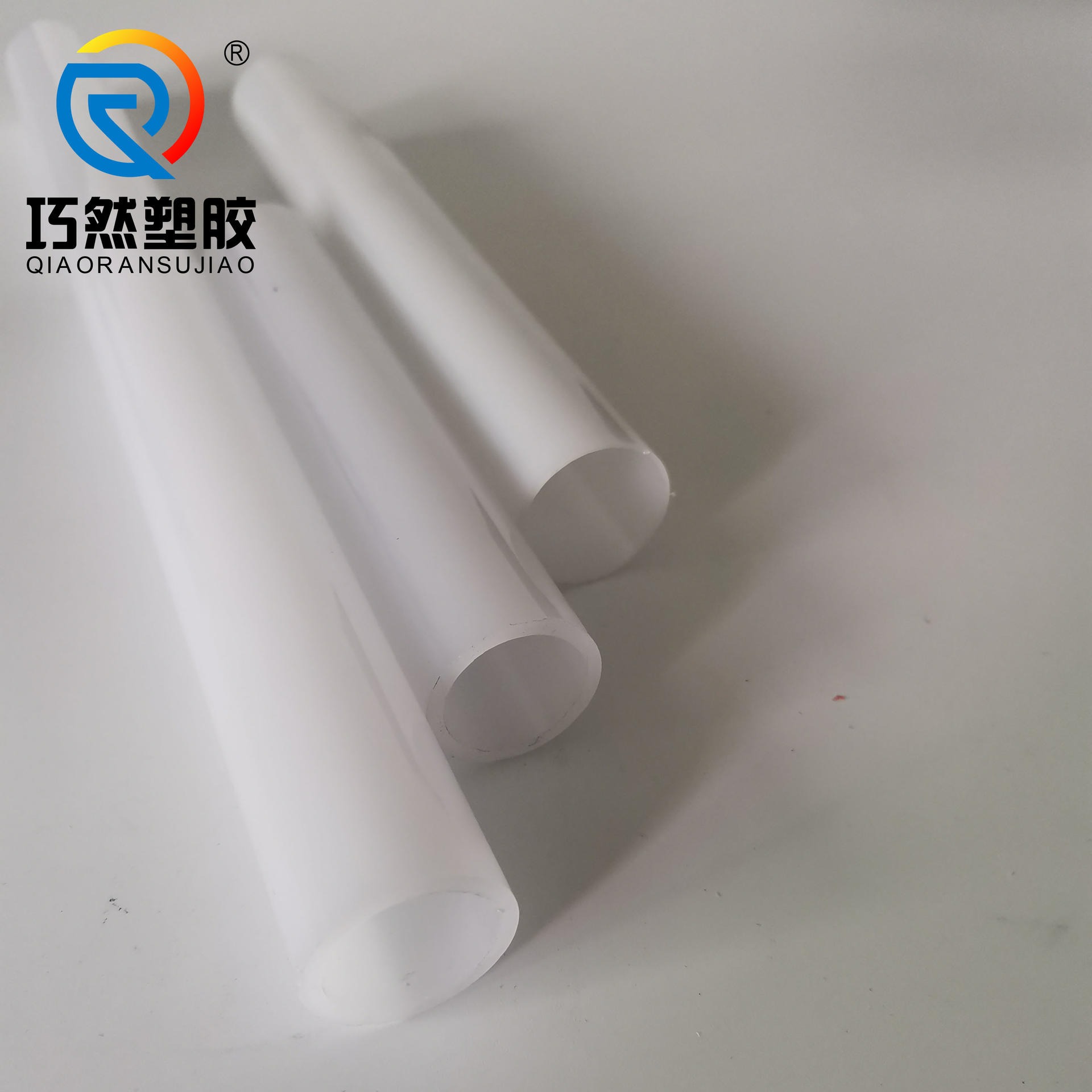厂家直销乳白色PC硬管圆管 非标定制PC白色胶管 耐高温PC管 抗UVPC圆管  94-V0PC圆管