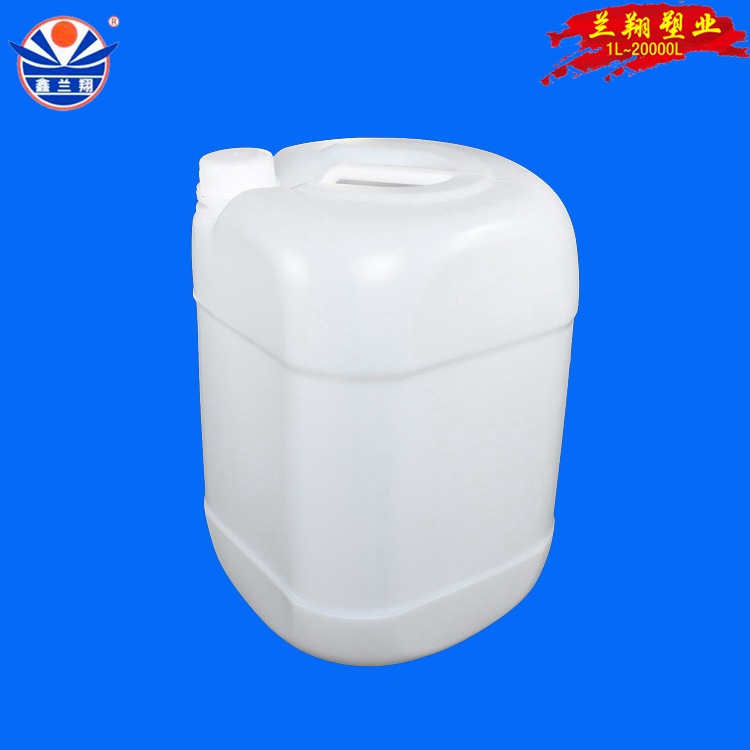 鑫兰翔快干胶水包装桶 25升加厚胶水包装塑料桶 胶水化工桶图片