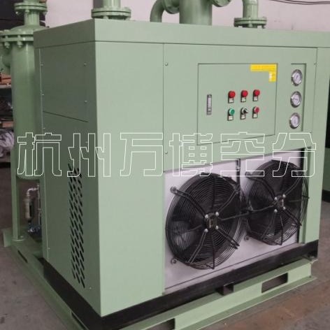 不锈钢预冷机和蒸发器冷冻式干燥机厂家 空气干燥系统冷干机