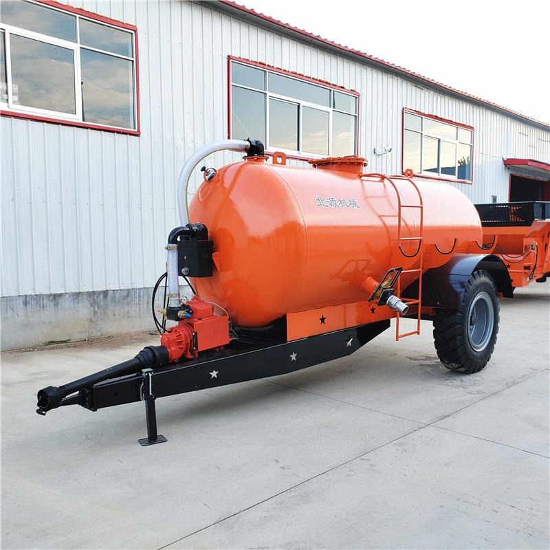 北源机械厂家10方沼液施肥机 液态有机肥撒肥车 牧场施肥罐车