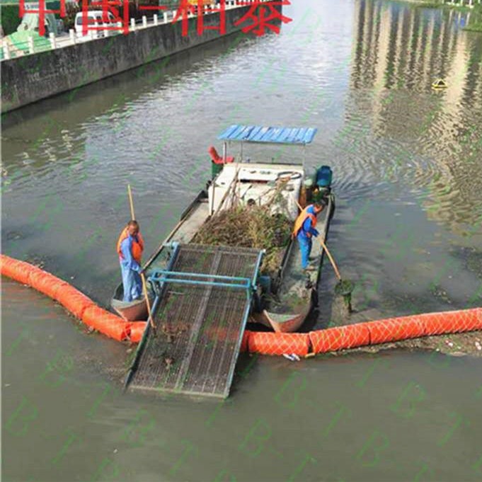 河源瑶族自治州河道综合治理水面拦漂排浮筒型号图片