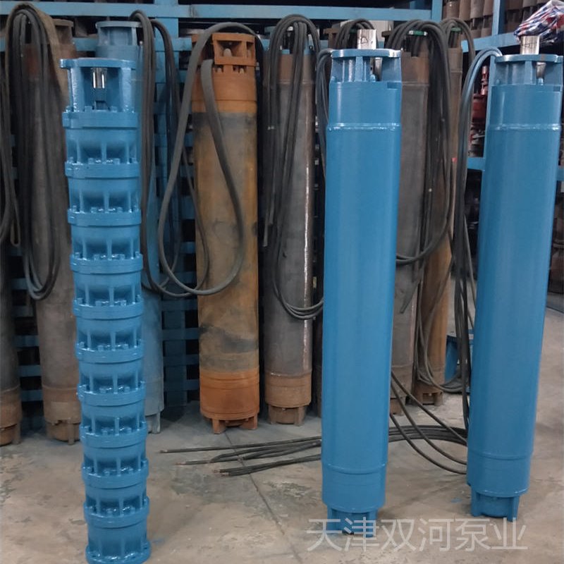 双河泵业供应优质的井用潜水泵型号  200QJ80-221/13    深井潜水泵     深井泵厂家