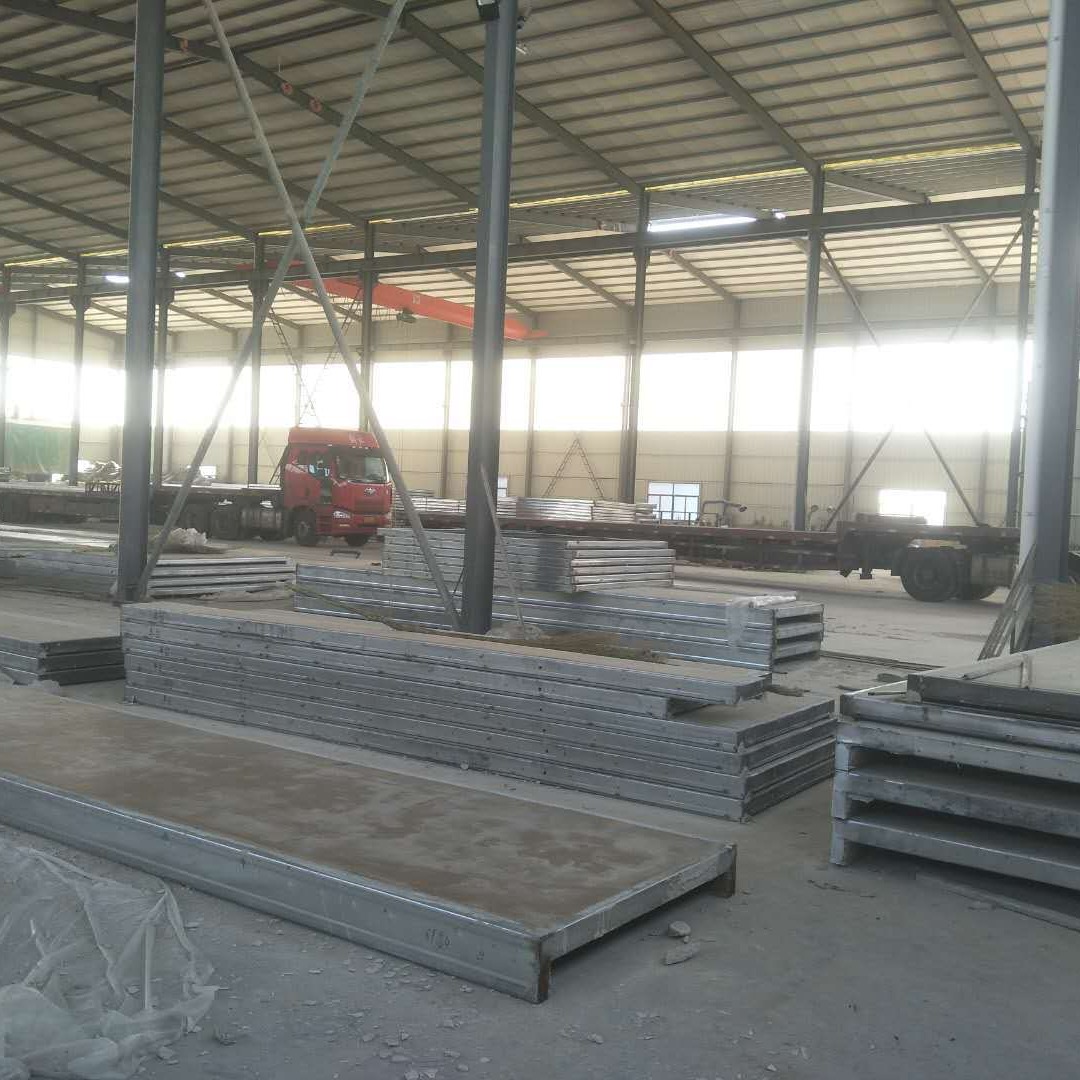 钢骨架轻型板安装 附近钢骨架轻型板厂家 众来天基板 loft夹层楼板