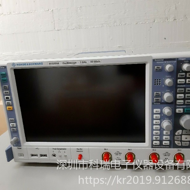 出售/回收 罗德与施瓦茨RS RTO2002 示波器 质量保证