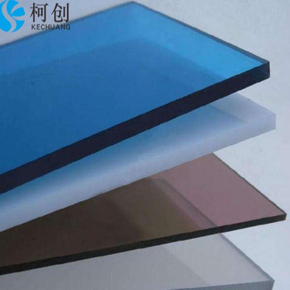 柯创 硬虎 厂家定做 透明pc磨砂耐力板  聚碳酸酯板材加工 PC阳光板透明耐力板 PC板加工定制