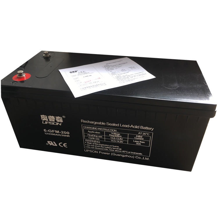 济南奥普森蓄电池6-GFM-150 12V150AH储能电池 免维护铅酸蓄电池