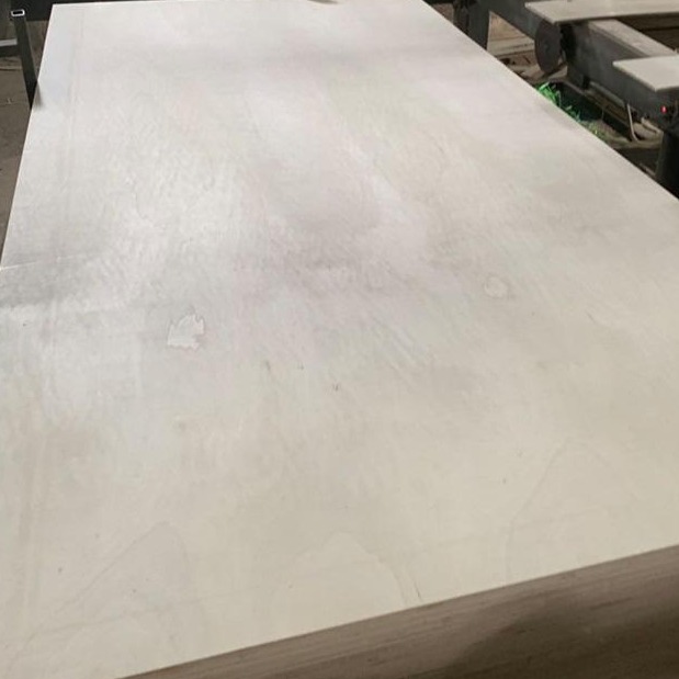 装饰板材双面漂白杨木胶合板家具板出口包装板