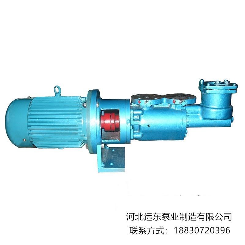 输送高温链条油泵用SPF20R46G10W21三螺杆泵 也可用作液压油泵-泊远东
