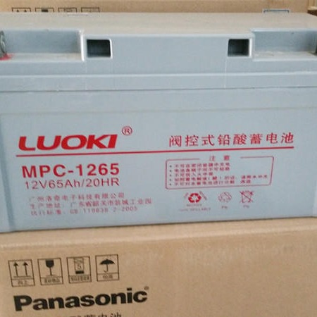 MPC12-65洛奇蓄电池12V65AH阀控式铅酸电池厂家直销图片