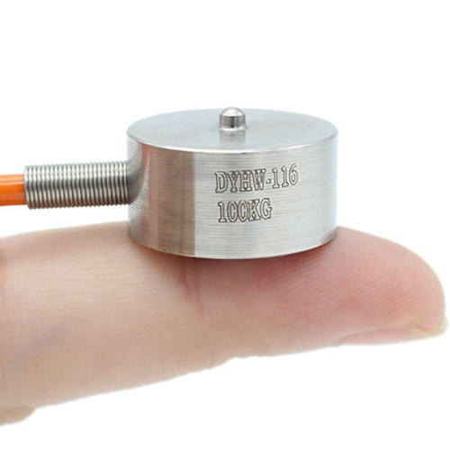 大洋传感器 DYHW-116微型压点称重传感器 高精度 小尺寸纽扣式微型称重传感器测力传感器微型荷重传感器图片