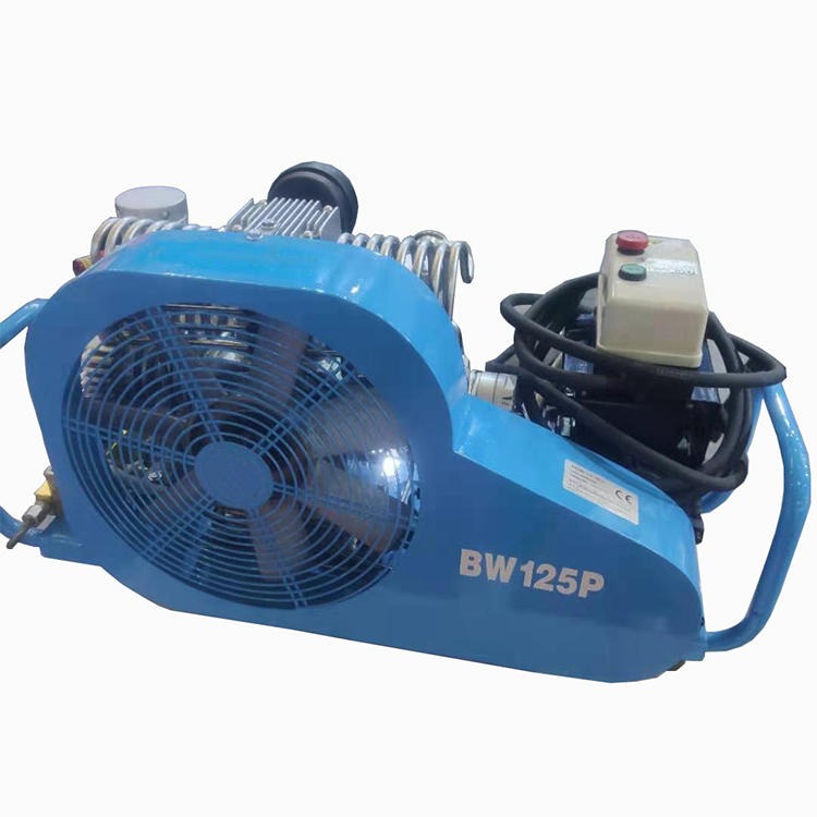 旭兴 xx-1 BW125P高压空气压缩机 便携式高压空气压缩机 小型压缩机