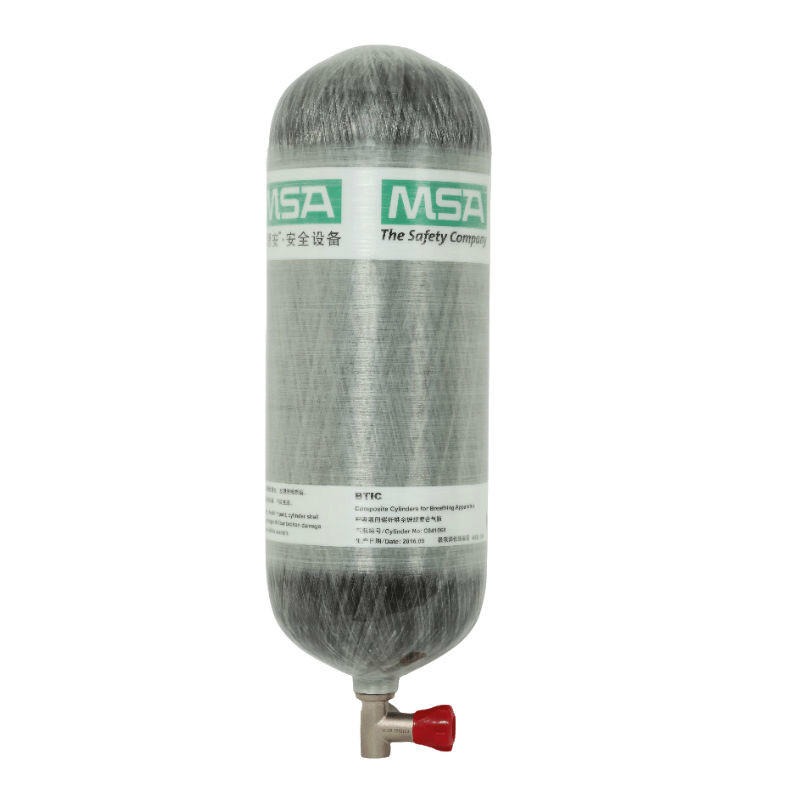 MSA/梅思安10124999（9L）不带表BTIC碳纤气瓶图片