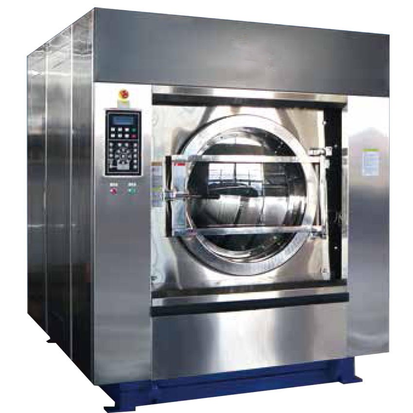 SXT-100F型倾斜式洗衣机 大型工业洗脱机 商业水洗机 是洗涤龙配套设备之一