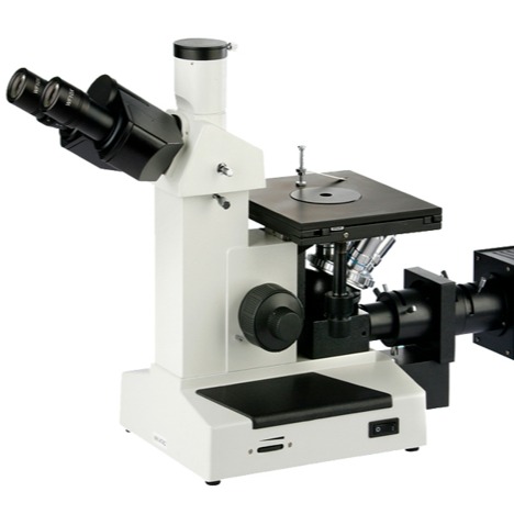 XSP-02三目倒置反射型金相显微镜，材料显微镜