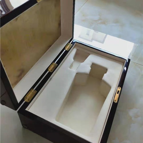 工艺品木盒 收藏品木盒包装 茶具包装盒 首饰包装盒 北京众鑫骏业木盒生产定做加工厂家图片