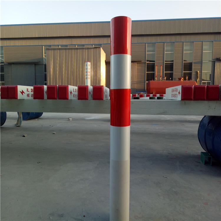 玻璃钢道口柱 反光柱生产厂家 管道标示桩