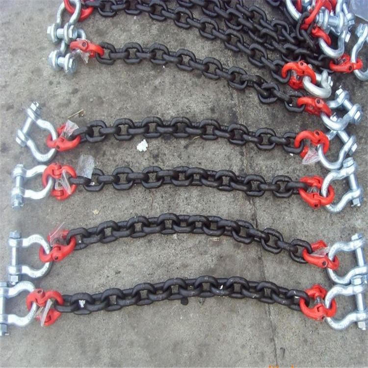 现货销售吊链使用范围广 九天直供焊接式  组装式吊链 耐磨耐高温