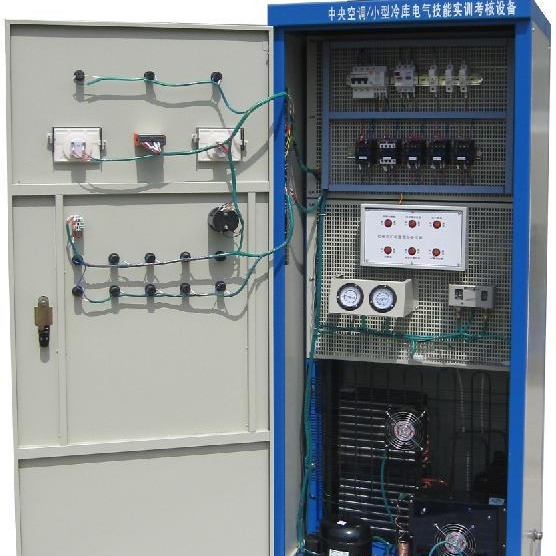 空调实训装置FCZK-1型空调/小型冷库电气技能实训考核装置 厂家直销产品