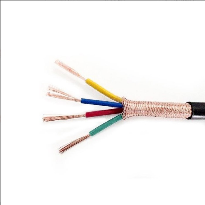 厂家直供 阻燃屏蔽电缆 ZR-RVVP 低烟无卤 WDZ-RVVP 电线电缆 规格齐全