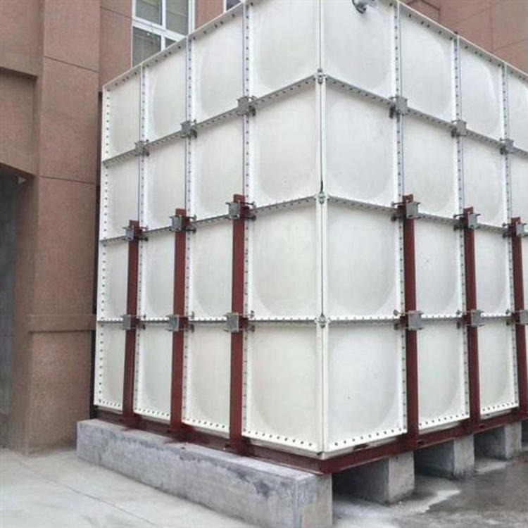 防腐SMC生活水箱 奥晟特 玻璃钢水箱 装配式玻璃钢水箱 负责设计制作安装