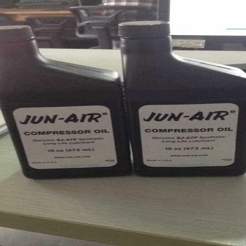 美国JUN-AIR空压机油 型号:KM822-SJ-27F 库号：M382390