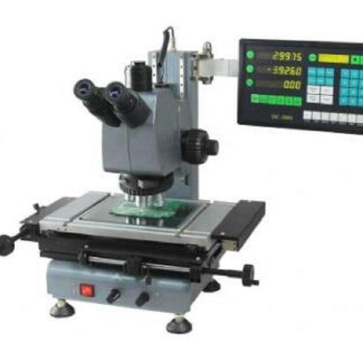 108JC精密测量显微镜，山东淄博工具测量显微镜图片