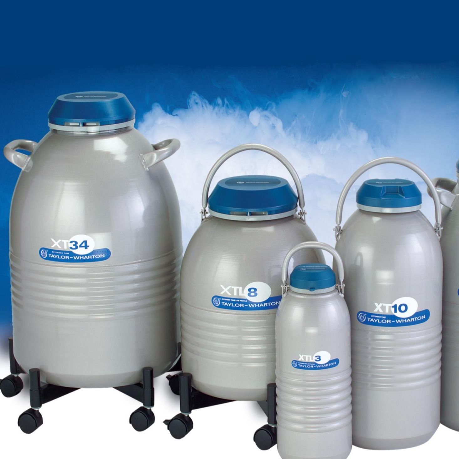 泰来华顿Worthington XTL3便携式液氮罐,液氮容器,生物容器 储存罐 低温罐