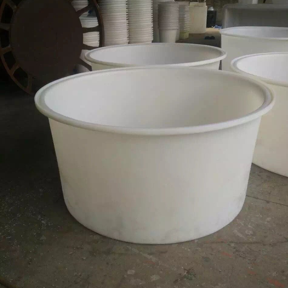 雅格滚塑500L腌制桶 山东塑料圆桶 尺寸可定制